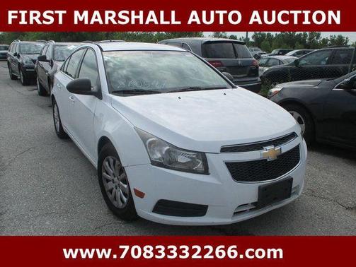 2011 Chevrolet Cruze LS