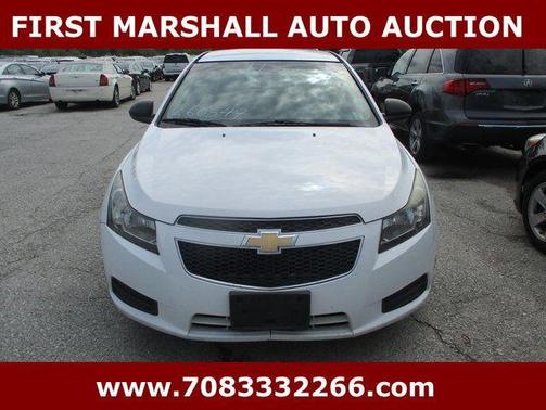 2011 Chevrolet Cruze LS