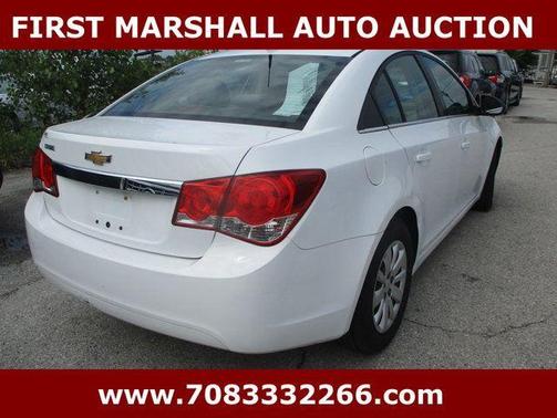 2011 Chevrolet Cruze LS