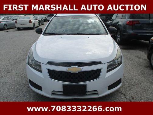2011 Chevrolet Cruze LS