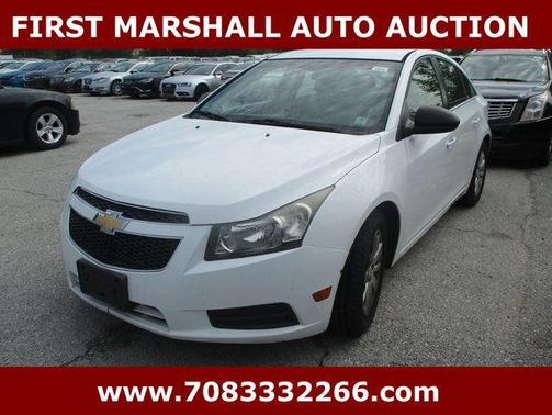 2011 Chevrolet Cruze LS
