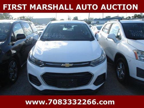 2018 Chevrolet Trax