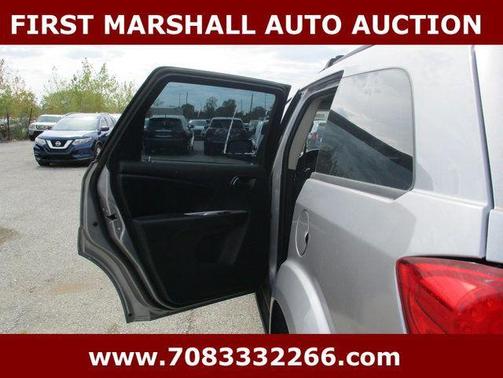 Billet Silver Metallic Clearcoat 2016 Dodge Journey SE