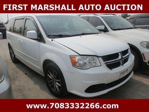 2017 Dodge Grand Caravan SE