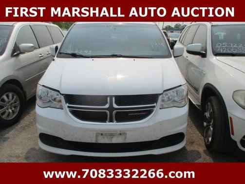2017 Dodge Grand Caravan SE