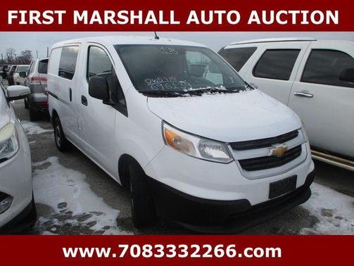 2018 Chevrolet City Express LS