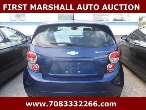 2012 Chevrolet Sonic 
