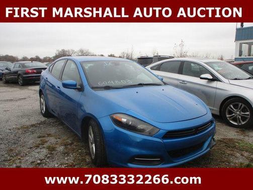 2016 Dodge Dart SXT/Rallye
