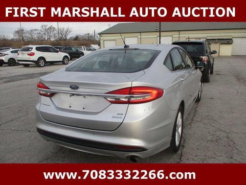 2018 Ford Fusion SE