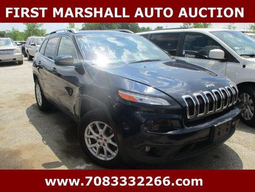 2016 Jeep Cherokee Latitude