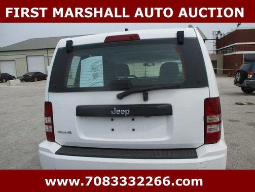 2011 Jeep Liberty Sport