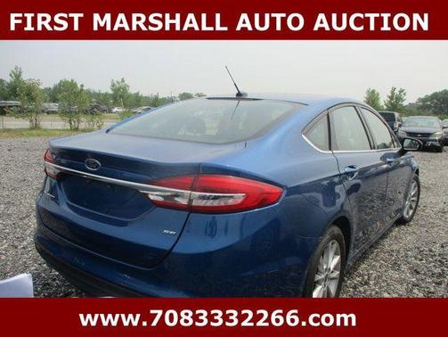 2017 Ford Fusion SE