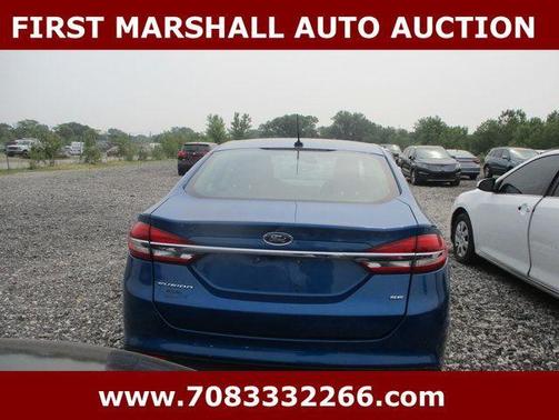 2017 Ford Fusion SE