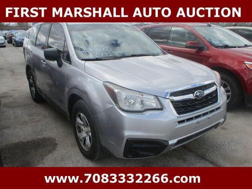 2018 Subaru Forester 2018