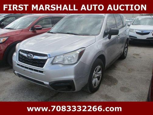 2018 Subaru Forester 2018