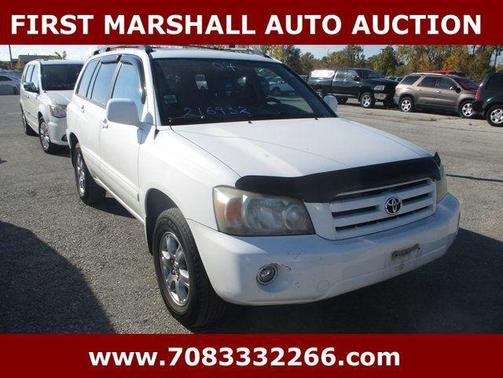 2007 Toyota Highlander Sport