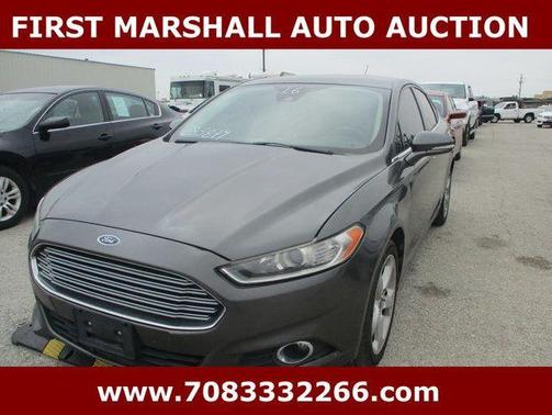 2016 Ford Fusion SE