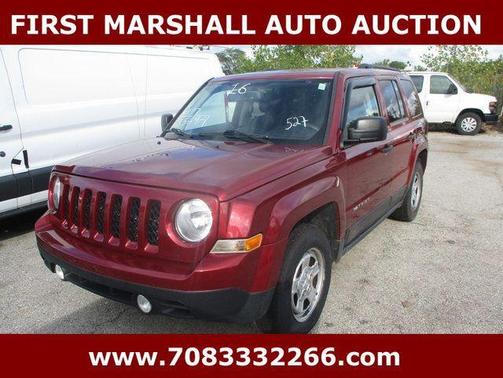 2016 Jeep Patriot Sport