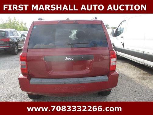 2016 Jeep Patriot Sport
