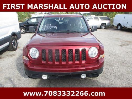 2016 Jeep Patriot Sport