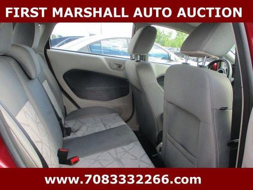 2012 Ford Fiesta