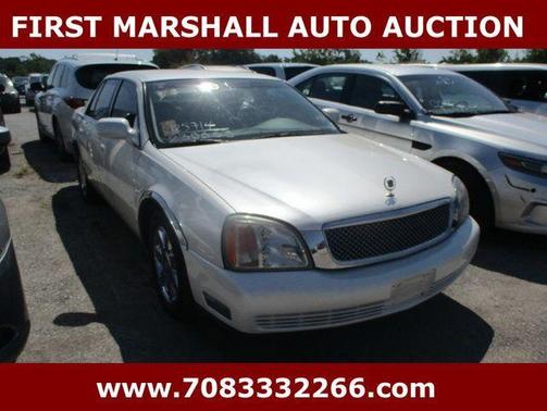 2001 Cadillac DeVille 