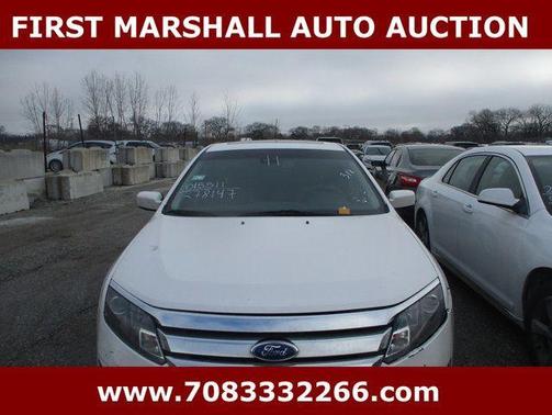 2011 Ford Fusion SEL