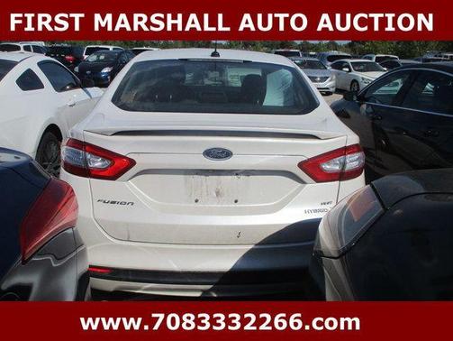 2014 Ford Fusion SE