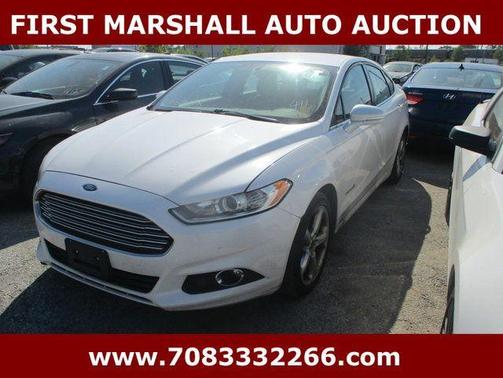 2014 Ford Fusion SE