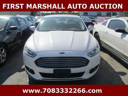 2014 Ford Fusion SE