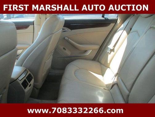 2008 Cadillac CTS Base
