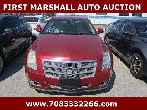 2008 Cadillac CTS Base
