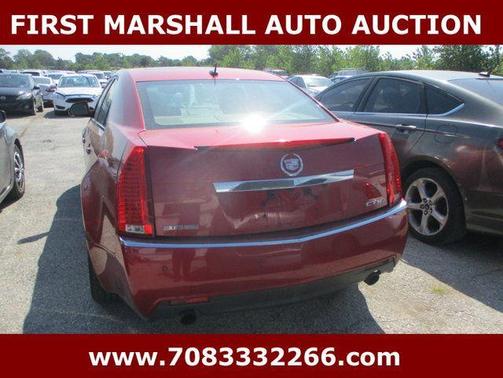2008 Cadillac CTS Base