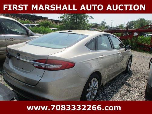 2017 Ford Fusion SE