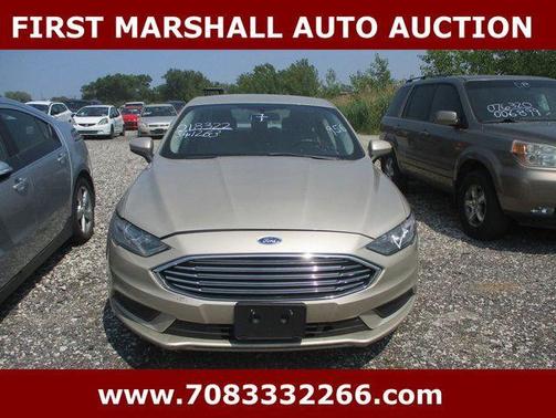 2017 Ford Fusion SE