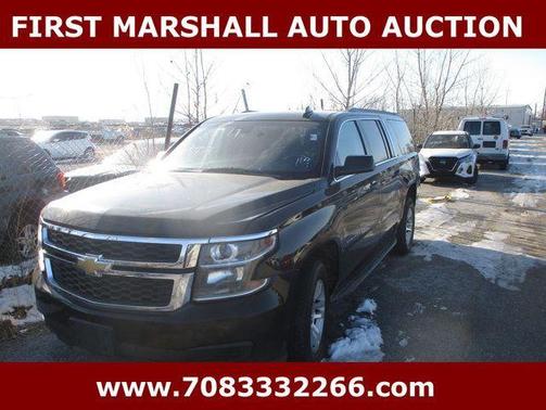 2017 Chevrolet Suburban LT