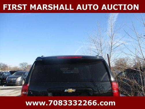 2017 Chevrolet Suburban LT