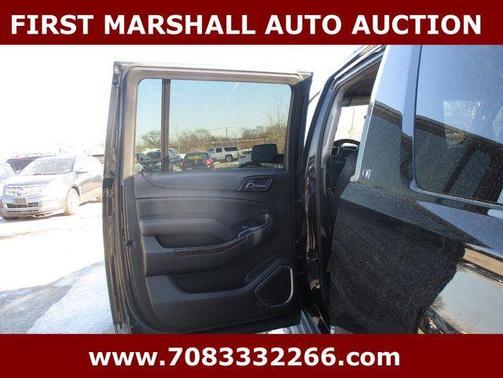 2017 Chevrolet Suburban LT