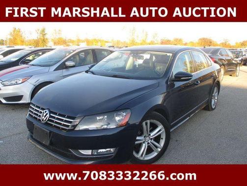 2012 Volkswagen Passat 2.5 SEL