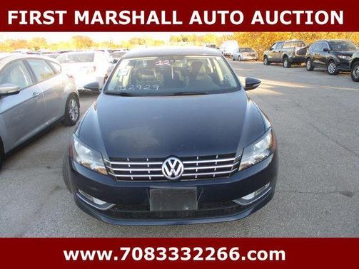 2012 Volkswagen Passat 2.5 SEL