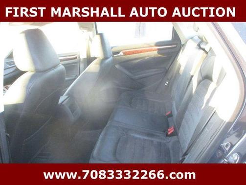 2012 Volkswagen Passat 2.5 SEL