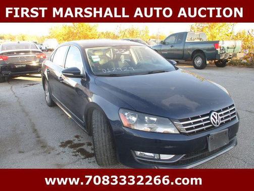 2012 Volkswagen Passat 2.5 SEL