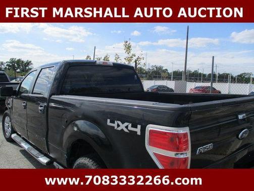 Black 2010 Ford F-150