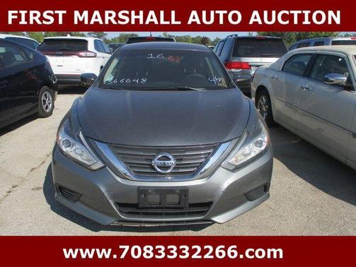 2016 Nissan Altima 