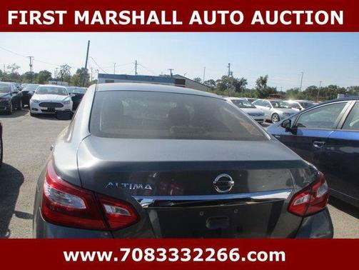 2016 Nissan Altima 