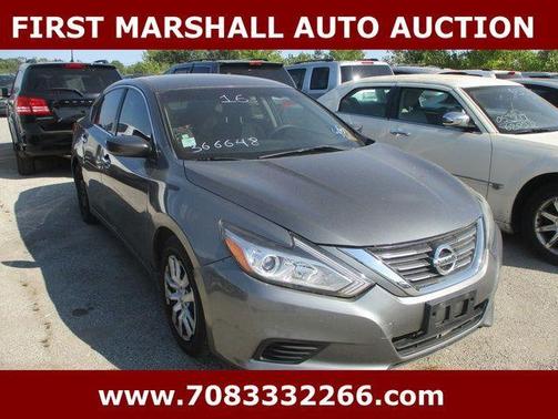 2016 Nissan Altima 