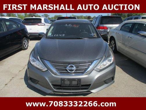 2016 Nissan Altima 
