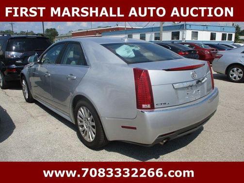 2012 Cadillac CTS