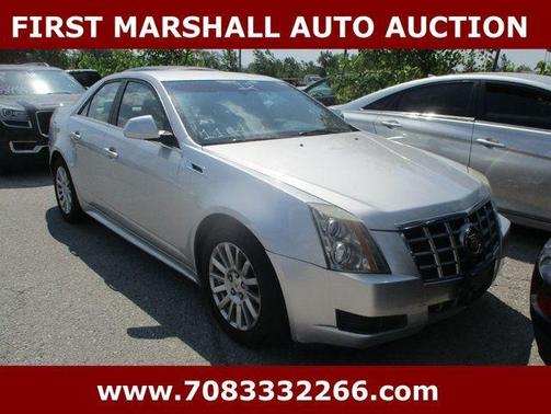 2012 Cadillac CTS