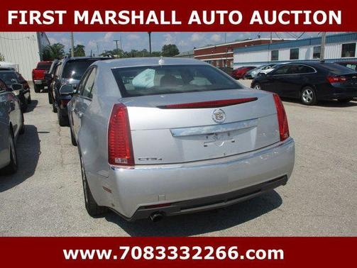 2012 Cadillac CTS